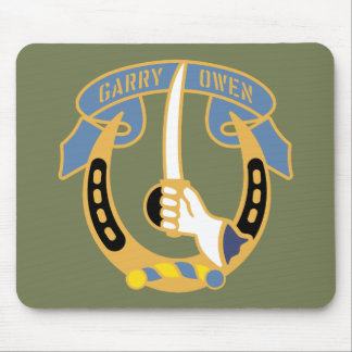 1st Cavalry Division, 7th Cavalry Regiment Mouse Mat