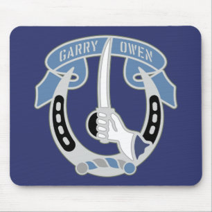 1st Cavalry Division, 7th Cavalry Regiment Mouse Mat