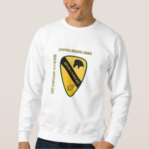 1st Cavalry Division, Afghanistan Sweatshirt