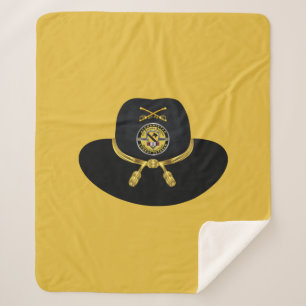 1st Cavalry Division Afghanistan Veteran Sherpa Blanket