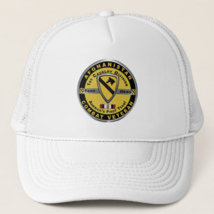 1st Cavalry Division Afghanistan Veteran Trucker Hat