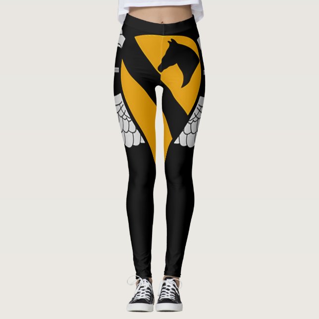 1st Cavalry Division Air Assault Leggings (Front)