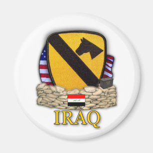 1st cavalry division air cav airmobile veterans magnet