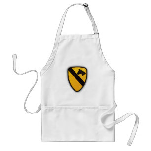 1st cavalry division air cav patch bbq apron