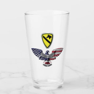 1st Cavalry Division America’s First Team Glass