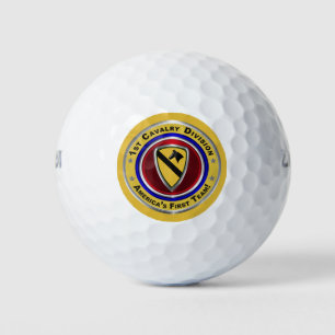 1st Cavalry Division - America’s First Team Golf Balls