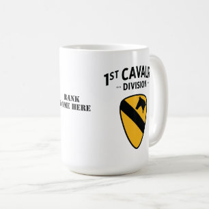 1st Cavalry Division Badge Coffee Mug