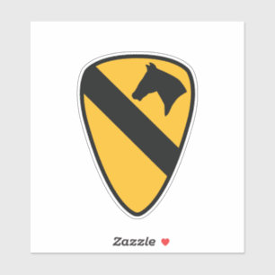 1st Cavalry Division Badge (United States)