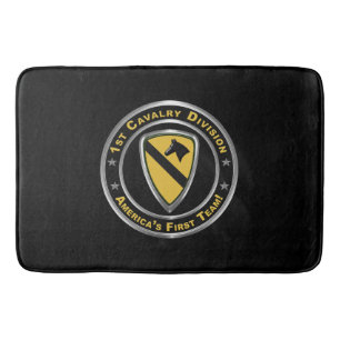 1st Cavalry Division Bath Mat