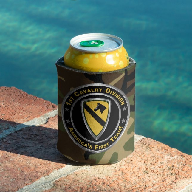 1st Cavalry Division  Can Cooler (In Situ Pool)