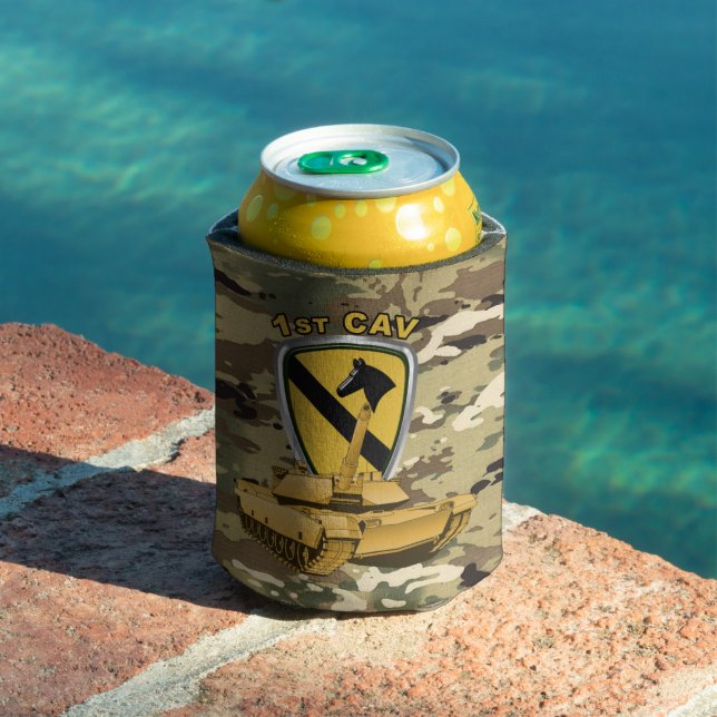 1st Cavalry Division  Can Cooler (In Situ Pool)