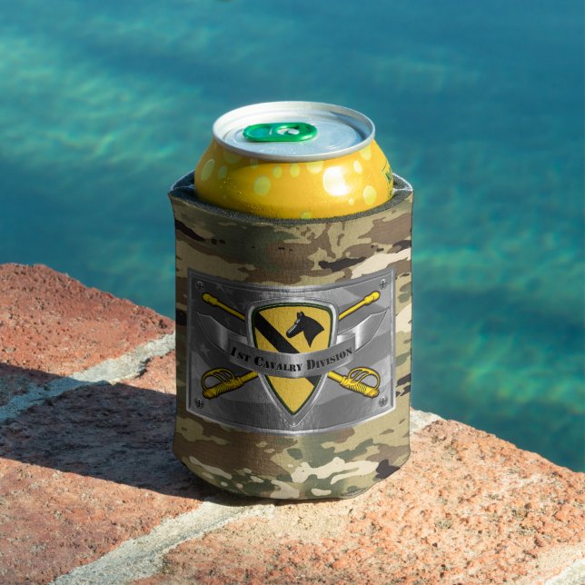 1st Cavalry Division  Can Cooler (In Situ Pool)