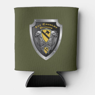 1st Cavalry Division Can Cooler