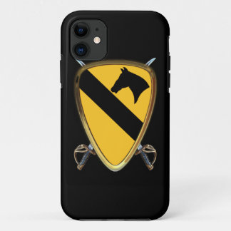 1st Cavalry Division iPhone 11 Case
