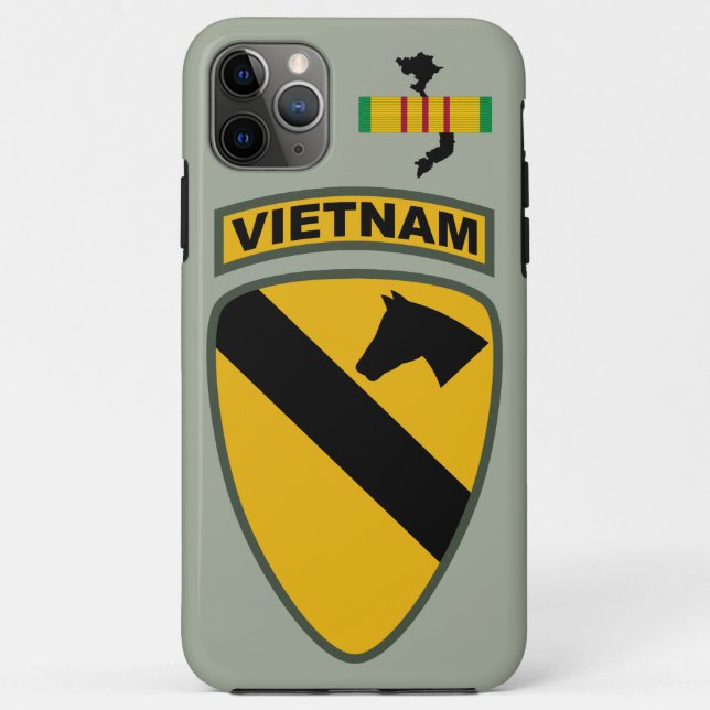 1st Cavalry Division Case-Mate iPhone Case (Back)