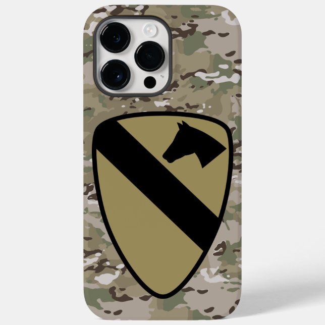 1st Cavalry Division Case-Mate iPhone Case (Back)