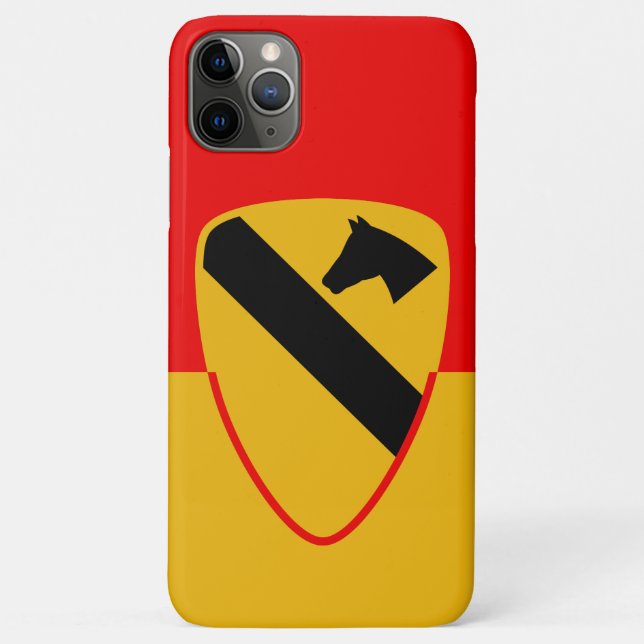1st Cavalry Division Case-Mate iPhone Case (Back)