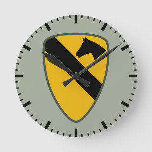 1st Cavalry Division Clock