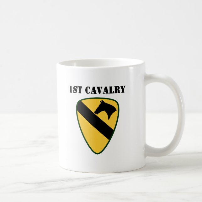 1st Cavalry Division Coffee Mug (Right)