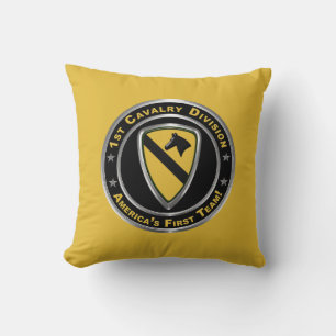 1st Cavalry Division Cushion