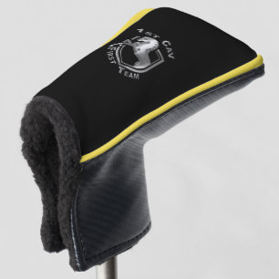 1st Cavalry Division "Custom Design" Golf Head Cover