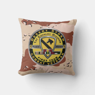 1st Cavalry Division Desert Storm Cushion