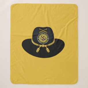 1st Cavalry Division Desert Storm Sherpa Blanket