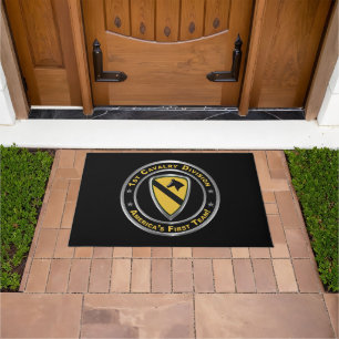 1st Cavalry Division Doormat