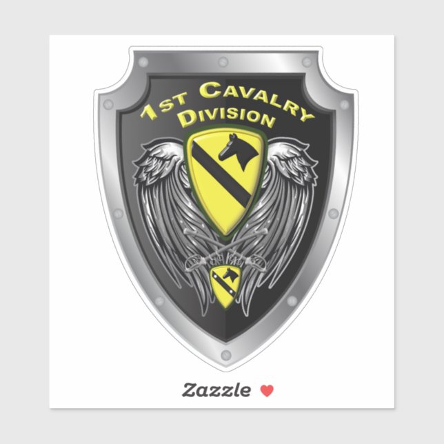 1st Cavalry Division “First Team” (Sheet)