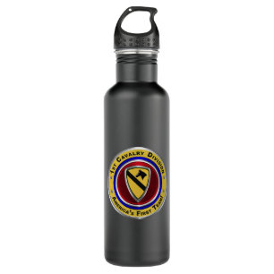 1st Cavalry Division “First Team” 710 Ml Water Bottle