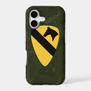 1st Cavalry Division "First Team" Dark Green Camo