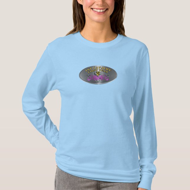 1st Cavalry Division First Team Mum!  T-Shirt (Front)