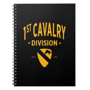 1st Cavalry Division "First Team" Notebook