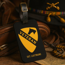 1st Cavalry Division "First Team" Personalised