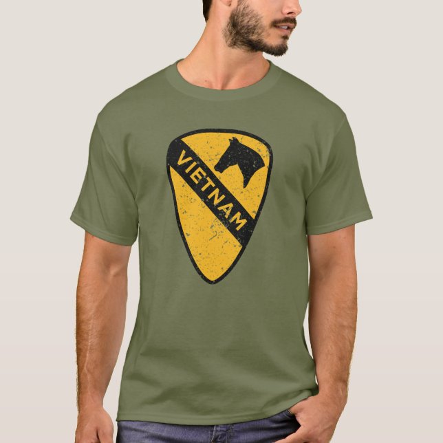 1st Cavalry Division - First Team (United States) T-Shirt (Front)