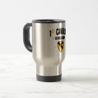 1st Cavalry Division "First Team United States"