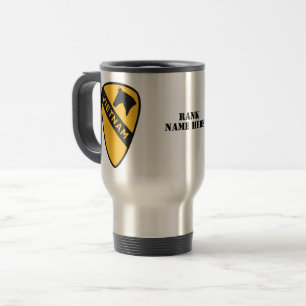 1st Cavalry Division - First Team (United States) Travel Mug