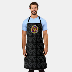 1st Cavalry Division “First Team Veteran" Apron