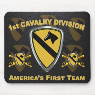 1st Cavalry Division Gift Mouse Pad