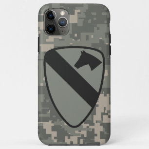 1st Cavalry Division iPhone Case ACU
