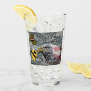 1st Cavalry Division – Iraq Veteran Glass