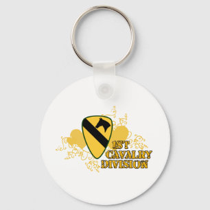 1st Cavalry Division Key Ring