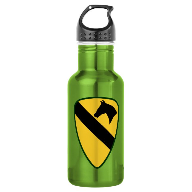1ST CAVALRY DIVISION LIBERTY 532 ML WATER BOTTLE (Front)