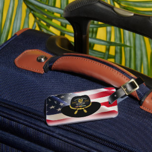 1st Cavalry Division   Luggage Tag