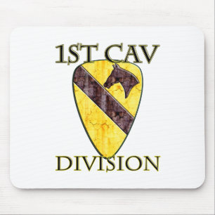 1st Cavalry Division Mouse Mat