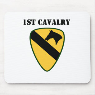 1st Cavalry Division Mouse Mat