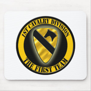 1st Cavalry Division Mouse Mat