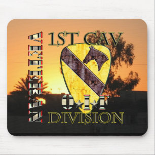 1st Cavalry Division OIF Veteran Mouse Mat
