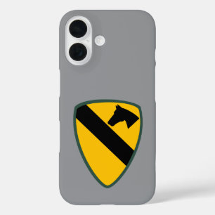 1st Cavalry Division Patch iPhone 16 Case