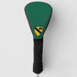 1st Cavalry Division Patch Golf Head Cover